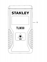 Stanley STHT9-77425 Type 1 Laser Distance Meter Spare Parts